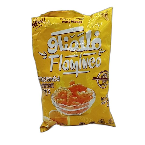 FLAMINCO SEASONED CHEESE SNACK 72G
