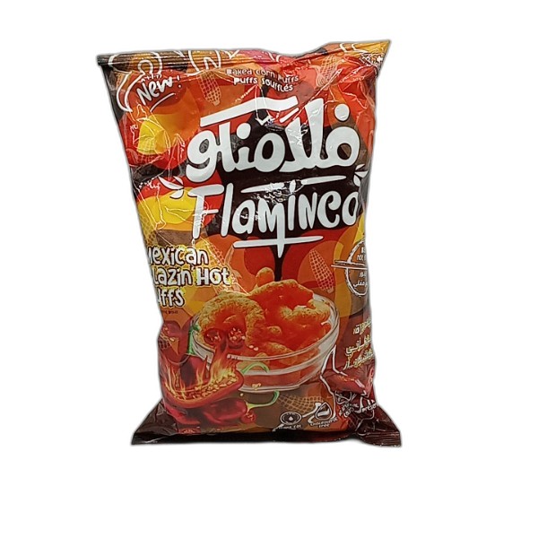 FLAMINCO MEXICAN HOT SNACK 72G