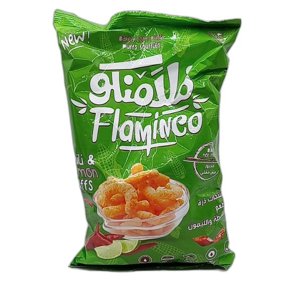 FLAMINCO CHILI LEMON SNACK 72G