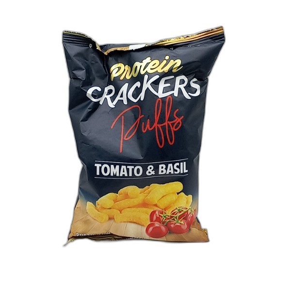 ABU AUF PROTEIN PUFFS TOMATO BASIL 40G