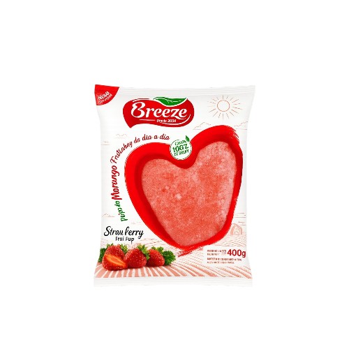 BREEZE STRAWBERRIES 400G