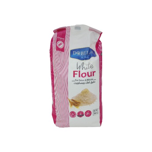 DOBELLA CAKE  BISCUIT FLOUR 1KG