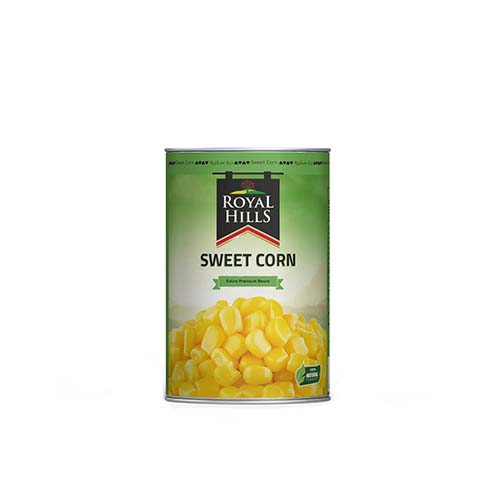 ROYAL HILLS SWEET CORN 400G