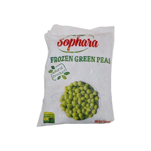 SOPHARA GREEN PEAS 400G.