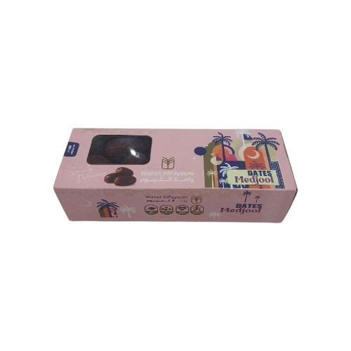 WAHAT FAYOUM MEDJOOL DATES XL 500G
