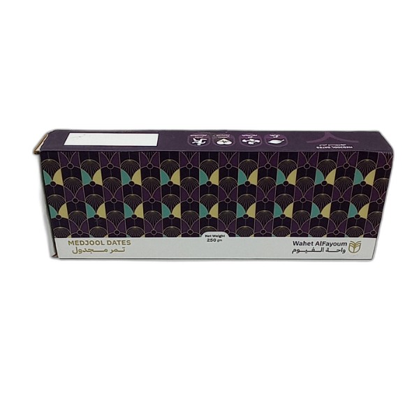 WAHAT FAYOUM MEDJOOL DATES XL 250G