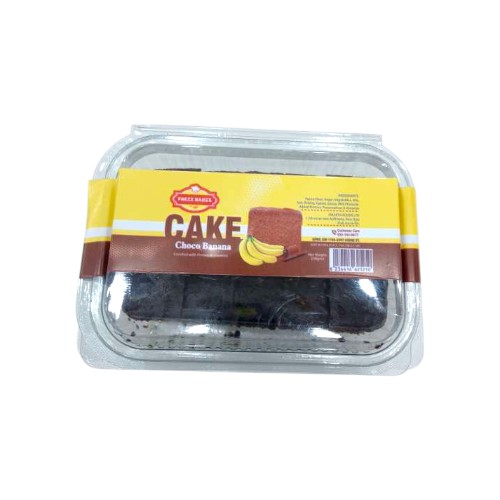 FREZZ CHOCO BANANA CAKE 250G