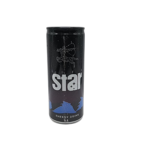 LIFE STAR ENERGY DRINK 250ML