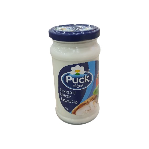 PUCK CHEESE GLASS