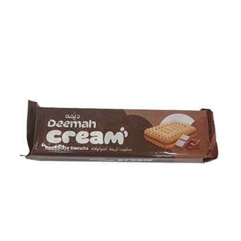 DEEMAH CREAMY BISCUIT CHOCOLATE 68G