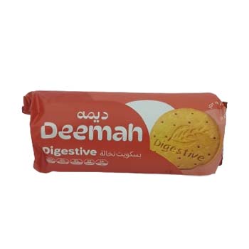 DEEMAH DIGESTIVE BISCUITS 130G