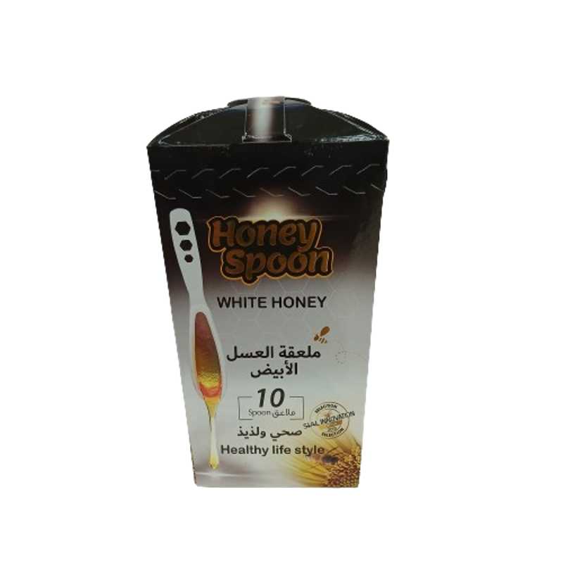 ROYAL WHITE HONEY SPOON SS 7G*10PCS