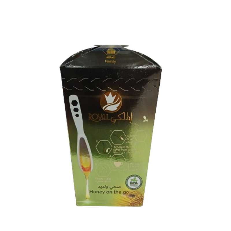 ROYAL MINT HONEY SPOON SS 7G*10PCS