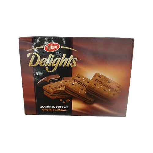 TIFFANY BOURBON BISCUITS 200G