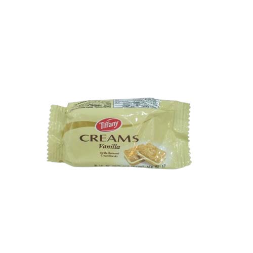 TIFFANY VANILLA CREAM BISCUITS 16G