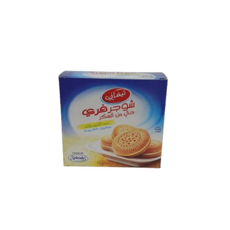TIFFANY SUGAR FREE LEMON BISCUITS 162G