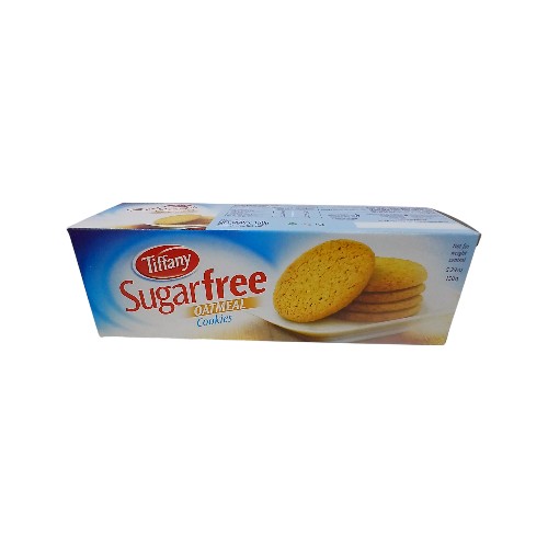 TIFFANY SUGAR FREE OATMEAL BISCUITS 150G