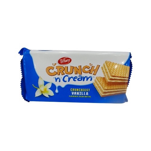 TIFFANY VANILLA WAFER 65G