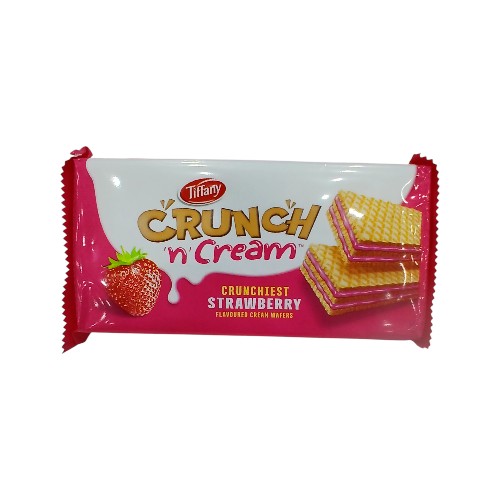 TIFFANY STRAWBERRY WAFER 65G