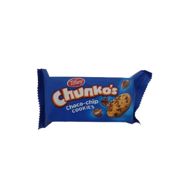 TIFFANY CHUNKOS CHOCO 40G