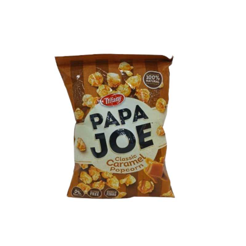 TIFFANY PAPA JOE POPCORN 50G