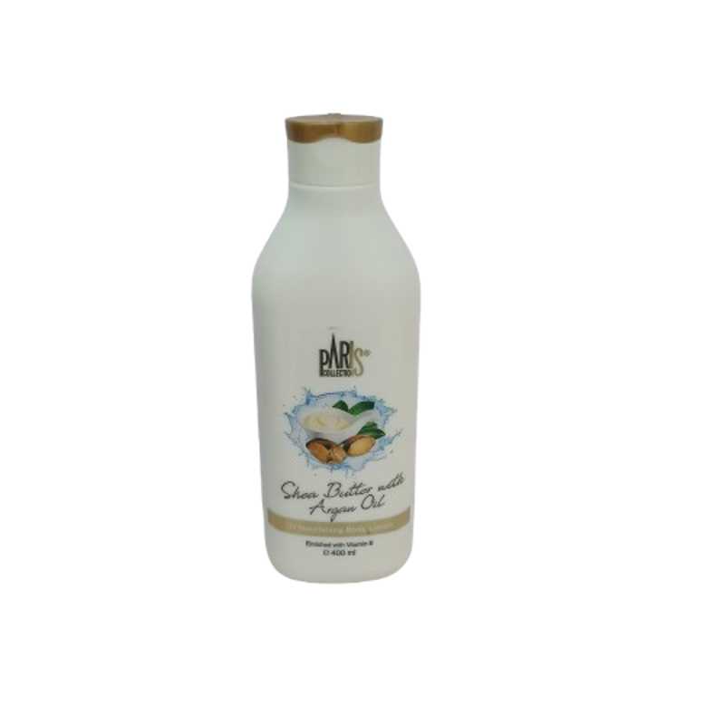 PARIS BODY LOTION 400ML SHEA BUTTER