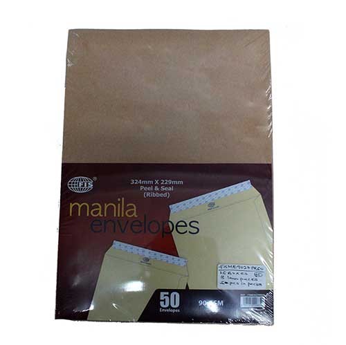 ENVELOPES MANILA 50PCS 120GSM 10*7.
