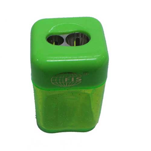 PENCIL SHARPENERS 2 HOLE W/CUP FIS
