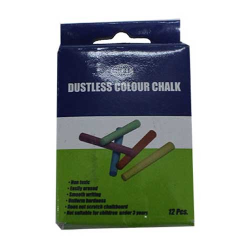 COLOUR CHAIL DUSTLES 12PCS FIS.