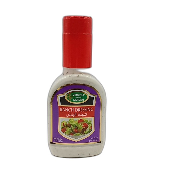 VIRGINIA GR. GAR. RANCH DRESSING 227GM