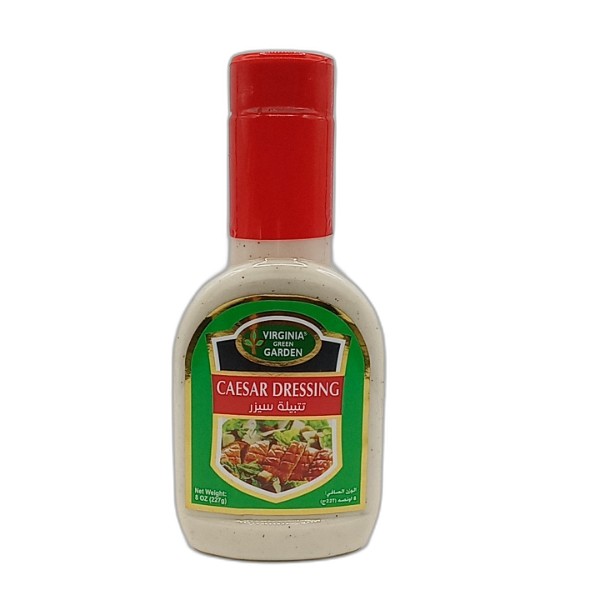 VIRGINIA GR. GAR.  CAESAR DRESSING 227GM