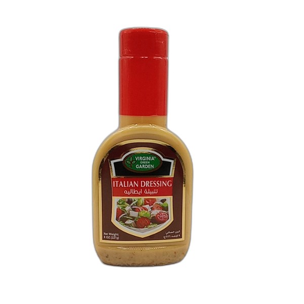 VIRGINIA GR. GAR. ITALIAN DRESSING  227GM