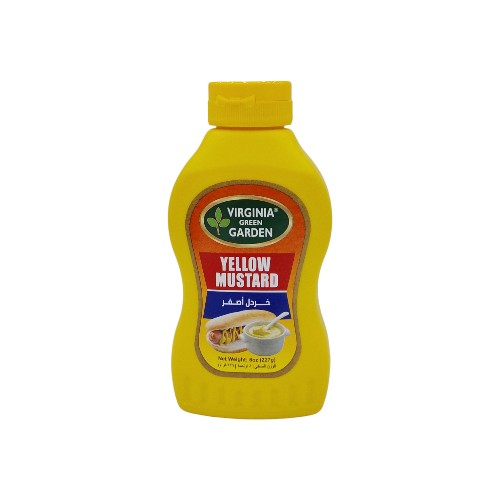 VIRGINIA GR. GAR. YELLOW MUSTARD 227G