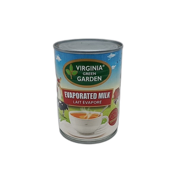 VIRGINIA GR. GAR. EVAPORATED MILK 410G