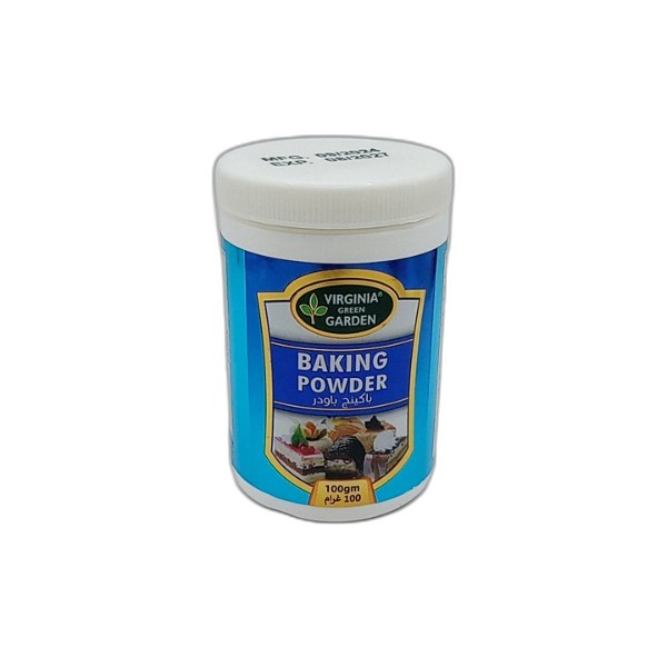 VIRGINIA GR. GAR. BAKING POWDER 100G