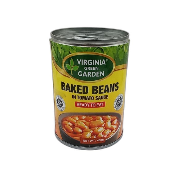 VIRGINIA GR. GAR. BAKED BEANS 400G