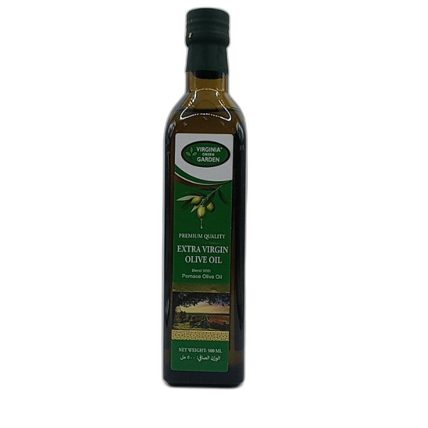 VIRGINIA GR. GAR. EXTRA VIRGIN OLIVE OIL 500ML