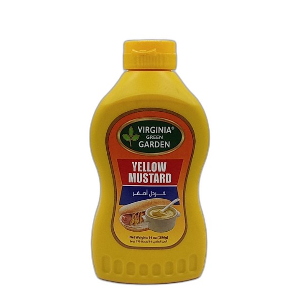 VIRGINIA GR. GAR. YELLOW MUSTARD 396G