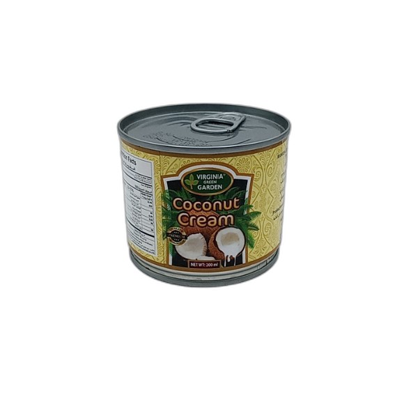 VIRGINIA GR. GAR. COCNUT CREAM 200ML