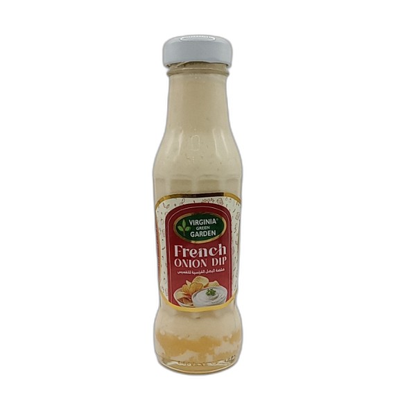 VIRGINIA GR. GAR. FRENCH ONION DIP 285G