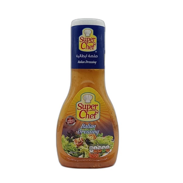 SUPERCHEF DRESING ITALIAN PET 267ML