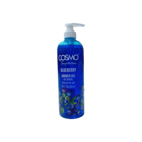 TEMPTATION SHOWER GEL BLUEBERRY 1L