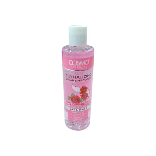 COSMO CLEANSING TONER ROSE 250ML