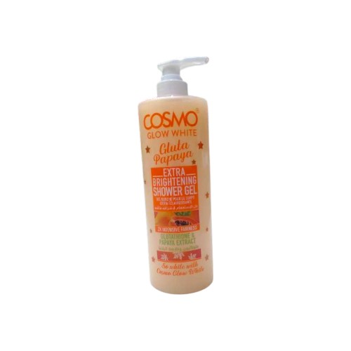 COSMO GLOW WHITE SHOWER GEL GLUTA PAPAYA 1L