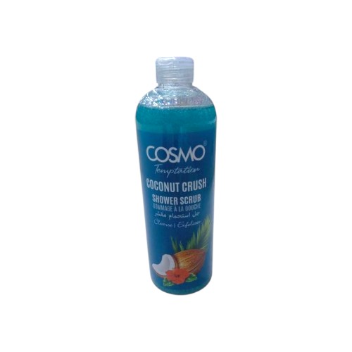 TEMPTATION SHOWER SCRUB COCONUT 1L