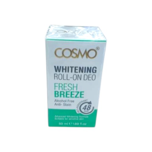 COSMO WHITENING ROLL-ON DEO FRESH BREEZE 50ML
