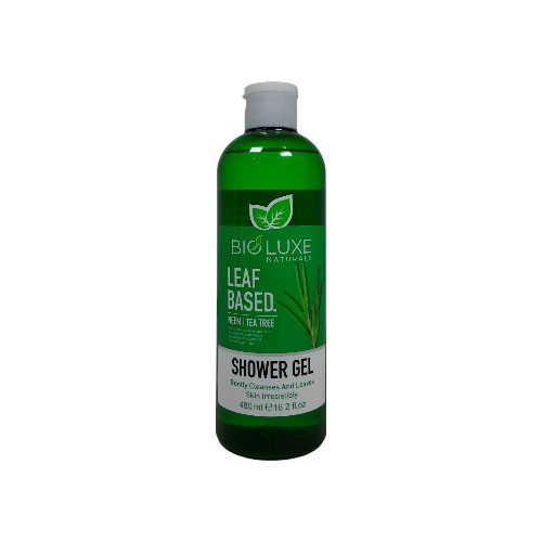 BIOLUXE NEEM TEA TREE SHOWER GEL 480ML