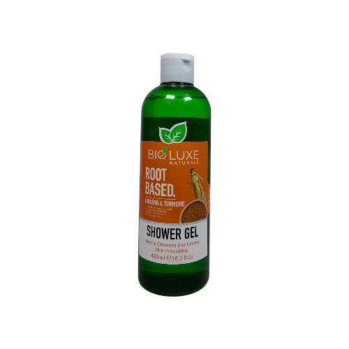 BIOLUXE GINGER TURMERIC SHOWER GEL 480ML