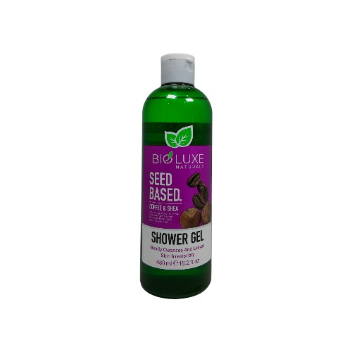 BIOLUXE COFFEE SHEA SHOWER GEL 480ML