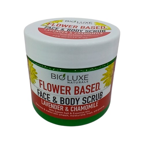 BIOLUXE LAVENDER CHAMOMILE SCRUB 325ML